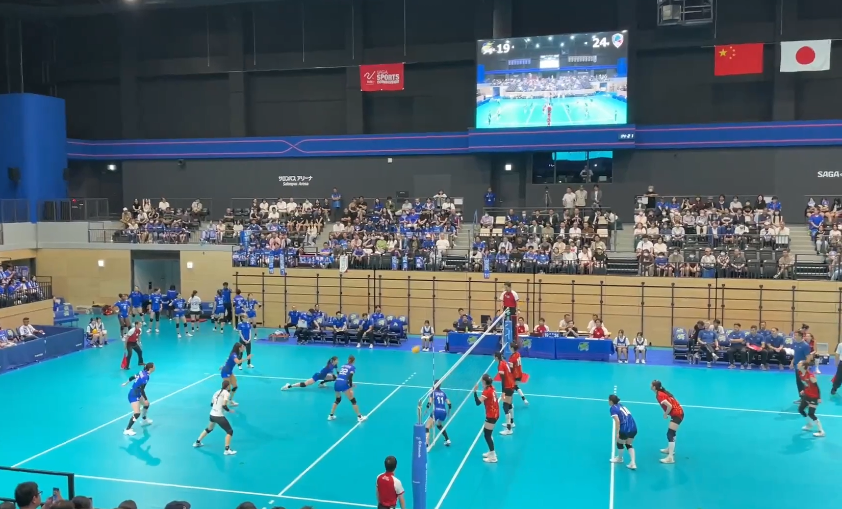 国际挑战赛, 上海女排打, 的情况下 国际挑战赛, 上海女排打, 的情况下